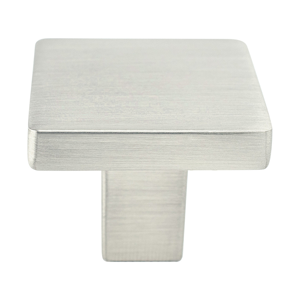 Contemporary Advantage One Square Knobs