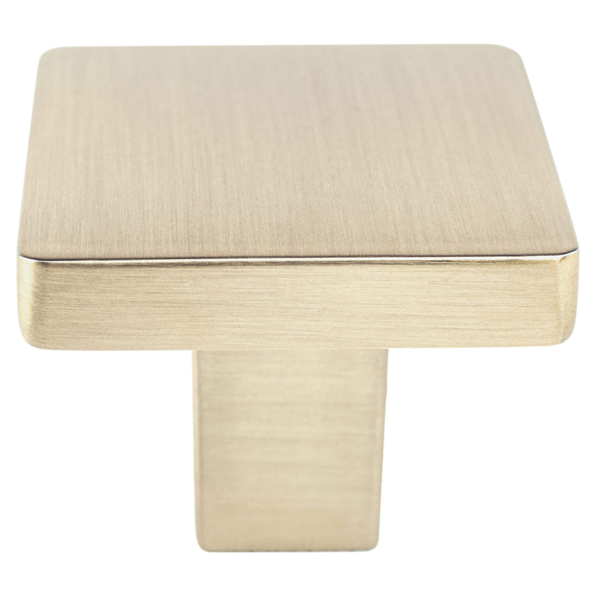Contemporary Advantage One Square Knobs