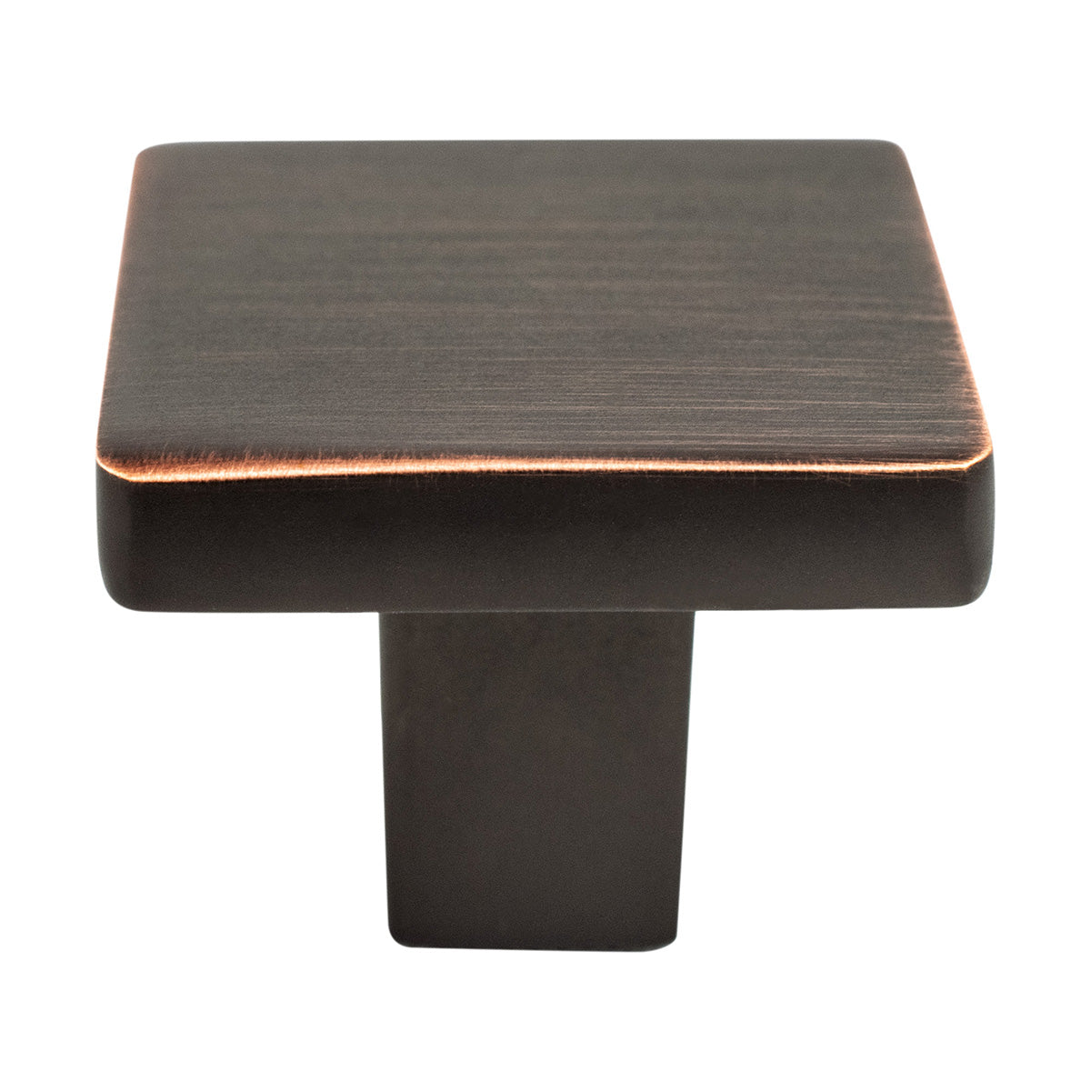 Contemporary Advantage One Square Knobs