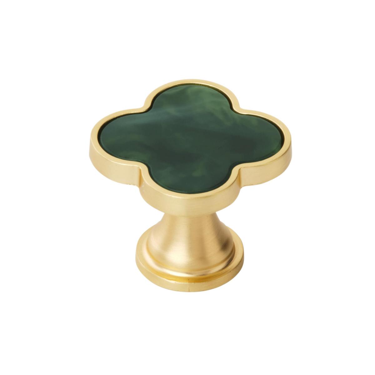 Accents Clover Knob 2-Pack