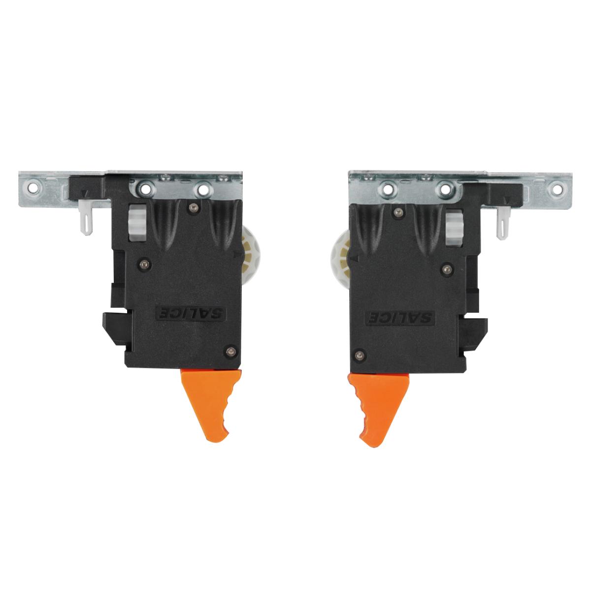 Salice Progressa 3-Way Adjustment Clips and Locking Device