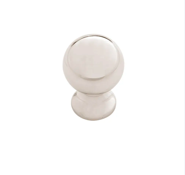 1 Inch Diameter Fuller Round Knobs